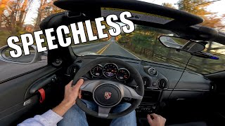 POV Porsche 987 Boxster Spyder Manual  4K 60FPS [upl. by Wenonah]