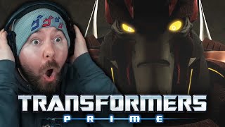 PREDAKING VS WRECKERS WAS NUTS FIRST TIME WATCHING  Transformers Prime S3 Episode 9 REACTION [upl. by Zavras]