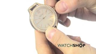 Caravelle New York Ladies Carla Watch 44L125 [upl. by Alyworth]