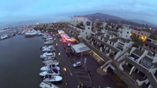 Port des Marines de Cogolin avec drone [upl. by Alil338]