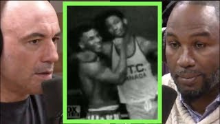 Lennox Lewis on First Meeting Mike Tyson  Joe Rogan [upl. by Raquela854]