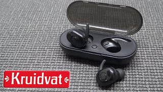 Oordopjes quotBASIC Versie 2quot Bluetooth Kruidvat Review [upl. by Naeroled896]