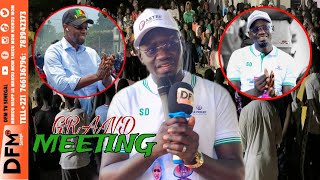 🛑Direct suivez le grand meeting de samba dang à keur mboucki Législatives2024 [upl. by Rimhsak903]