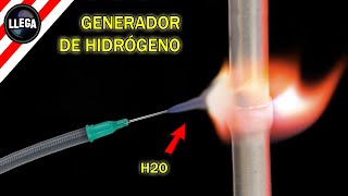 🔴 CÓMO HACER UN GENERADOR DE HIDRÓGENO CASERO [upl. by Wolfie313]