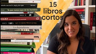 LIBROS CORTOS  libros para leer en un día [upl. by Allayne]