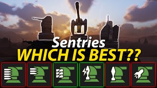 Ranking ALL 6 Sentry Stratagems Which is Best  Sentry Tier List  Helldivers 2 [upl. by Negam432]