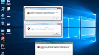 How to Fix All DLL file Missing Error in Windows PC windows 10817 [upl. by Solracnauj970]