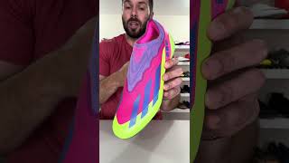 Laced vs Laceless football boots  What you SHOULD KNOW [upl. by Silverts133]