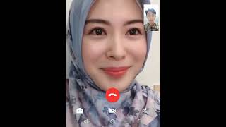 Video Call Ayana Moon di Bulan Ramadhan  Mualaf Cantik dari Korea [upl. by Marijo]