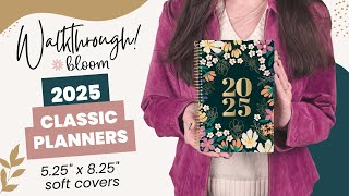 2025 Soft Cover Planners 55quot x 825quot  bloom Daily Planners ® [upl. by Susann]