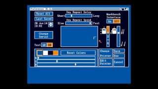 Amiga Time Workbench 132031 [upl. by Aneertak515]