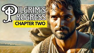 The Pilgrims Progress in Modern English  Free Audiobook Chapter 2 [upl. by Lrac]