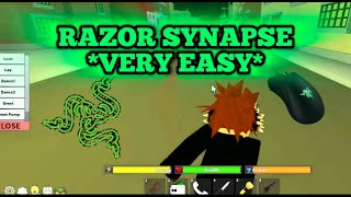 HOW TO MACRO IN DA HOOD RAZOR SYNAPSE EASY TUTORIAL [upl. by Daron]