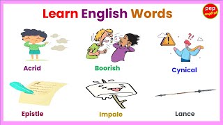 Level Up Your English Vocabulary  Learn English words  New English words with Examples [upl. by Pavior451]