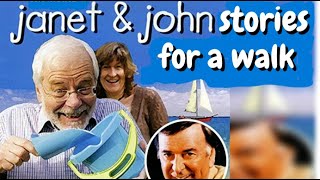 Terry Wogan reads Janet amp John stories Going For A Walk [upl. by Brennen]