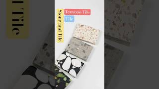 Stone and Tile  Terrazzo Tile  sajidaliruhaan tileshop tiles stone shorts shortsviral [upl. by Richara]