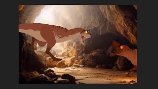 Carnotaurus Vs Ceratosaurus [upl. by Eesdnyl488]