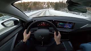 2024 Opel Astra L 12T 130hp A8 Elegance  POV Test Drive [upl. by Ennaej643]