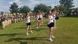 Army Spirit Band Rabble Rousers At West Point AOG Tailgate Coastal Game Sept 3 2022 [upl. by Ymmaj]