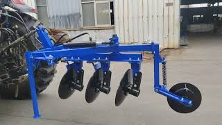 Two Way Disc Plough [upl. by Sido]