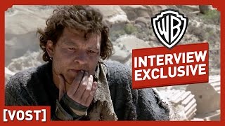 La Colère des Titans  Interview Sam Worthington Persée [upl. by Zela606]