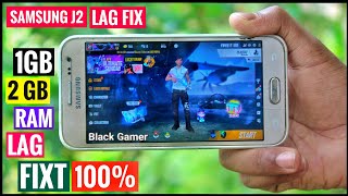 Free fire lag fix in 1 gb 2gb ram phone Samsung j2 free fire lag fix How to lag fix 1gb ram phone [upl. by Russell]