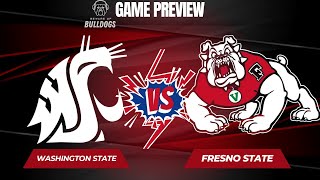 Fresno State vs Washington State Preview [upl. by Nohpets]