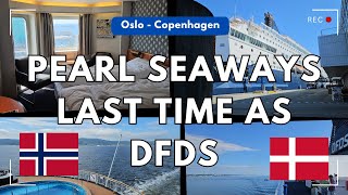 ⛴️ LAST TIME AS DFDS cruise with MS Pearl Seaways 🇳🇴🇩🇰  June 2024  DFDS [upl. by Zicarelli]