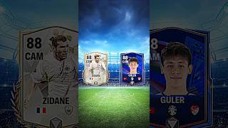 Zidane 🇫🇷 vs Güler 🇹🇷  fcmobile fifa23 football vs fifarenderz soccer fifamobile [upl. by Auberbach]