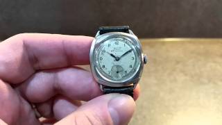 1940 Tissot anti magnetic mens vintage watch [upl. by Gabriel]