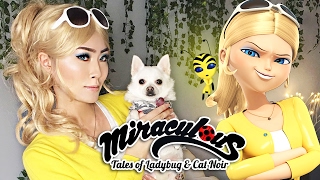 CHLOÉ BOURGEOIS 🐝 Cosplay Makeup Tutorial Miraculous Ladybug [upl. by Icyak]