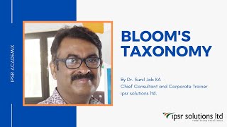 What is Blooms Taxonomy A primer for Indian Educators  2020 [upl. by Ankney]