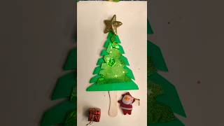 Christmas tree decoration New Creative ideas christmas trending diy craft youtubeshorts art [upl. by Igig662]