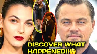 😲Why Did Leonardo Dicaprio and Vittoria Ceretti Left Vogue Bash Separately After Partying In Milan [upl. by Siulegroj456]