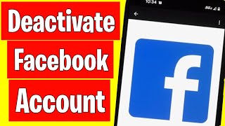 How to deactivate facebook account 2024 Update [upl. by Hillie]