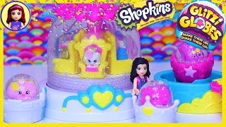 Shopkins Glitzi Globes Pretty Fashion Parade Set Unboxing Build Review Silly Play  Kids Toys [upl. by Germano968]