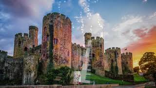 Famous Welsh hymn  Calon Lân piano  Arrangement by Lee Michael Walton with images of Wales [upl. by Lyrahc596]