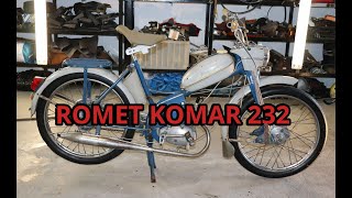 ROMET KOMAR MR 232  1968  Jak wygląda motorower po 52 latach żywota [upl. by Wehttam]