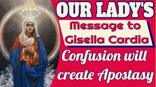 Our Ladys Message to Gisella Cardia for July 6 2024 [upl. by Enilesor]