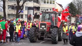 Porz  Strassenkarneval  street carnival 2017 [upl. by Gupta537]