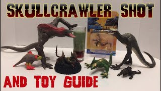 Skullcrawler Shot and Toy Guide with Lanard Playmates Bandai Monogram and NECA and bonus KO [upl. by Sudhir240]