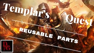 DiABLO 3Templars Quest Farming Reusable Parts [upl. by Sieracki]