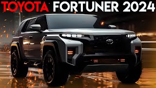 Toyota Fortuner 2024 leaked Design Engine Features And Specifications [upl. by Maiah]