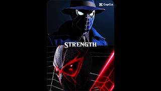 Spider SteelLord 2299 vs Ezekiel Sins mcu foryourpage edit starfox spiderman youtubeshorts [upl. by Asenev378]