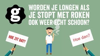 Worden je longen weer schoon als je stopt met roken  Zo zit dat [upl. by Nylorac]