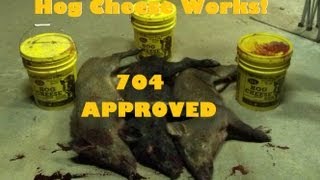 Hog Cheese by Big Game Butter Works 704 Outdoors Approved [upl. by Wilkens914]