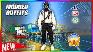 ✅JOGGERS MODDED OUTFIT GTA 5 ONLINE  CONJUNTO MOD SIN PERDER NADA【PS4PS5XboxOnePc】 [upl. by Carrillo]