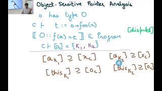 Compiler Design Module 124 19 Object sensitive pointer analysis formalization [upl. by Mian913]