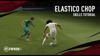 FIFA 20 Elastico Chop  SKILLS TUTORIAL [upl. by Aihpledalihp986]