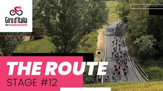 Giro dItalia 2024  Stage 12 The Route [upl. by Ecidnacal]